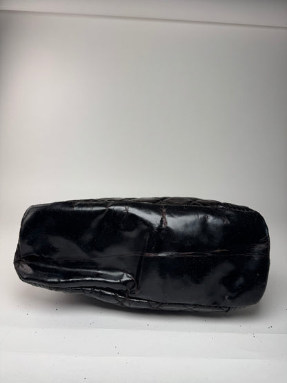 Vintage Chanel Patent Leather bag black