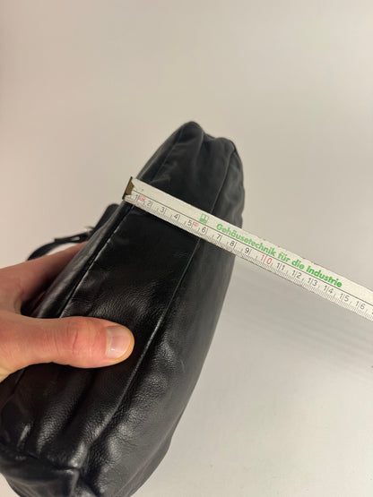 Vintage Marni Leather Bag black brown