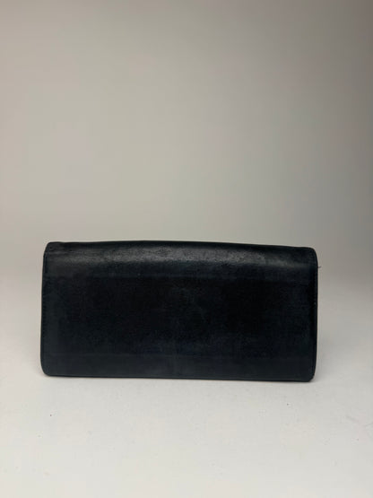 Vintage Miu Miu Leather Wallet Black