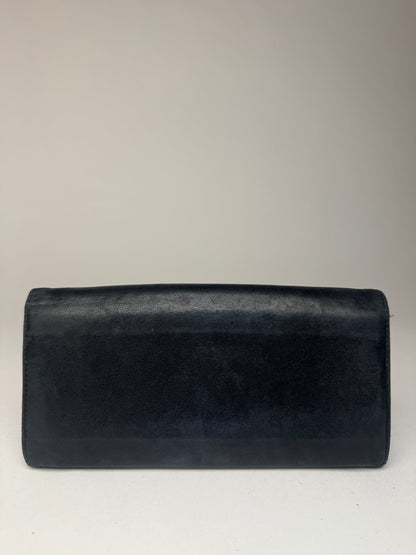 Vintage Miu Miu Leather Wallet Black
