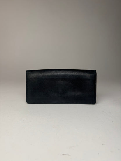Vintage Miu Miu Leather Wallet Black