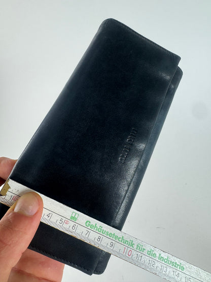 Vintage Miu Miu Leather Wallet Black