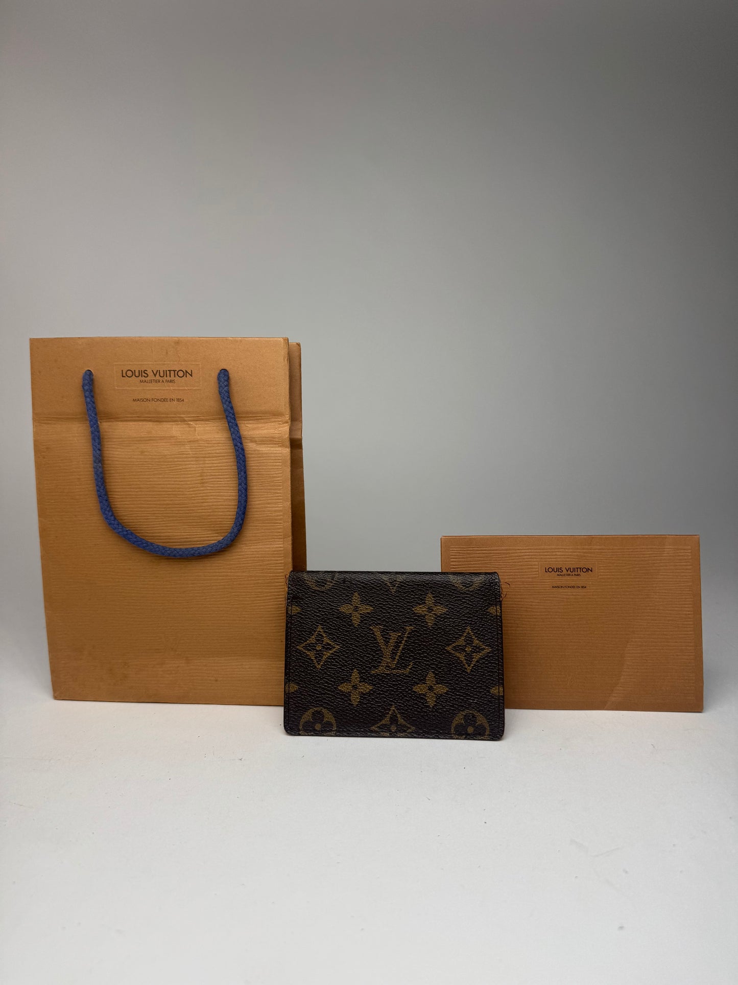 Vintage Louis Vuitton Card Holder Monogram