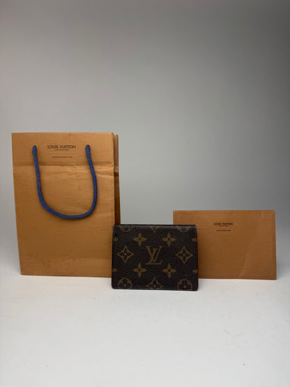 Vintage Louis Vuitton Card Holder Monogram