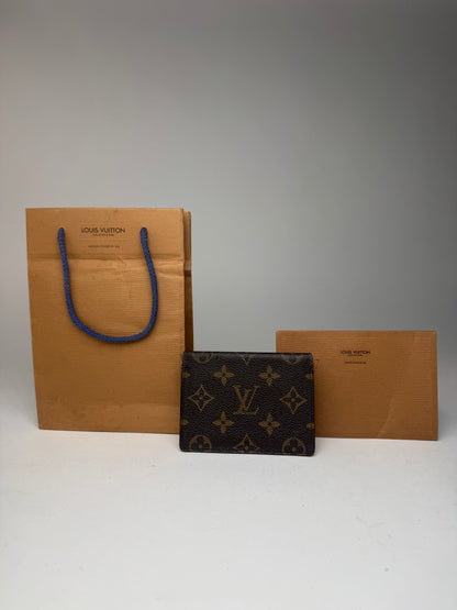 Vintage Louis Vuitton Card Holder Monogram