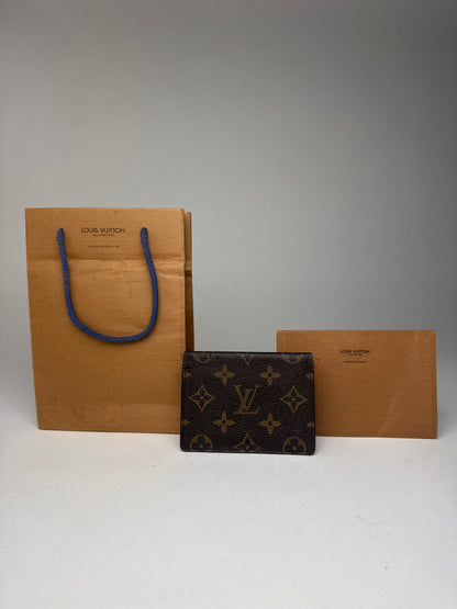 Vintage Louis Vuitton Card Holder Monogram