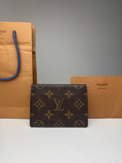 Vintage Louis Vuitton Card Holder Monogram