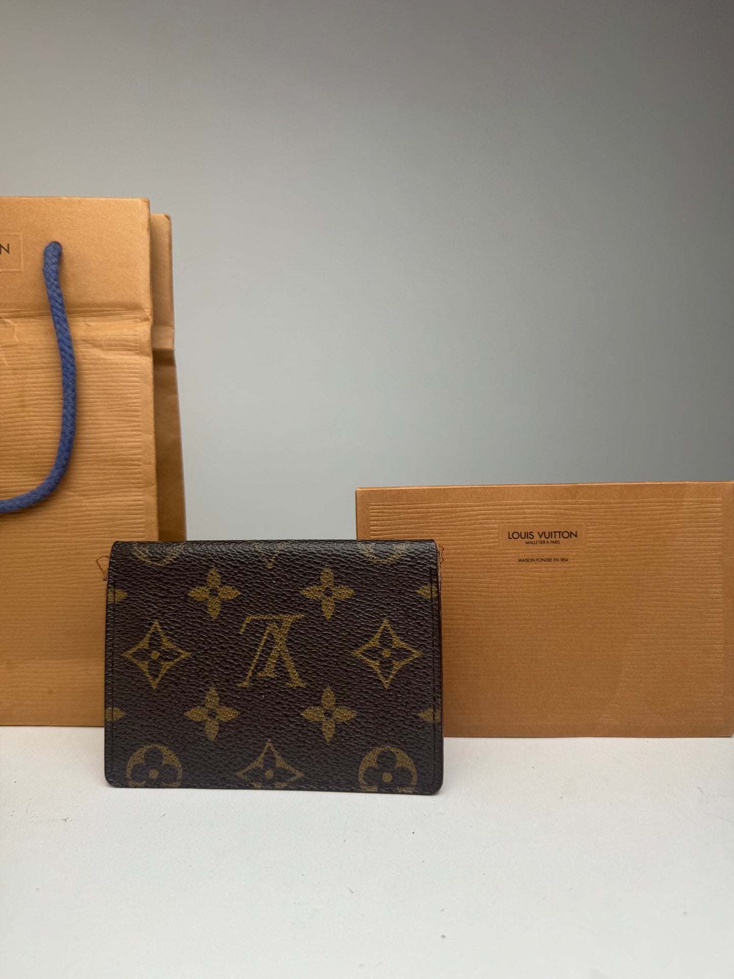 Vintage Louis Vuitton Card Holder Monogram
