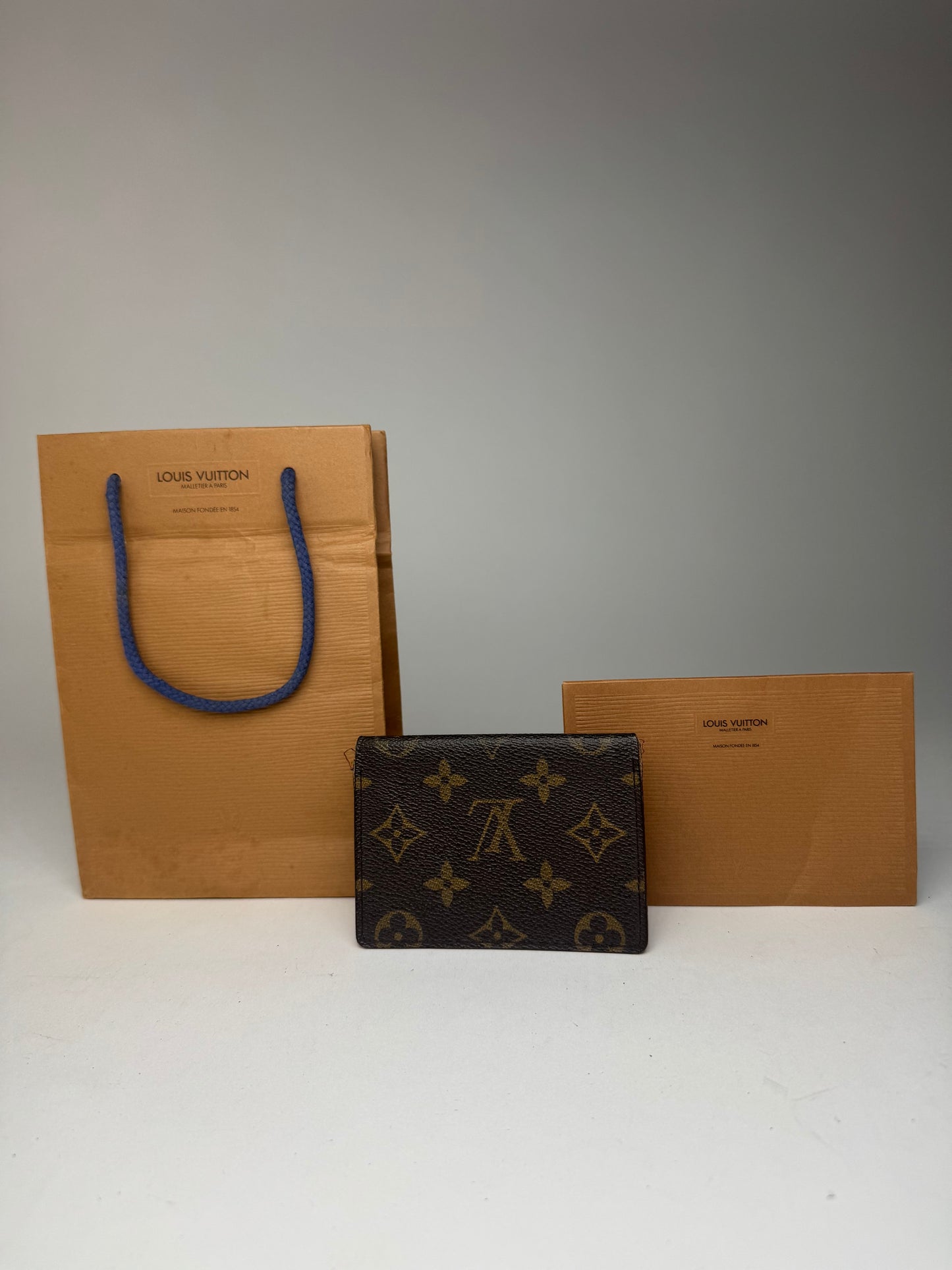 Vintage Louis Vuitton Card Holder Monogram