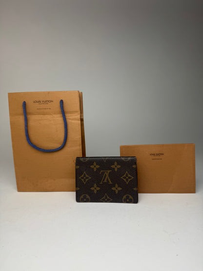 Vintage Louis Vuitton Card Holder Monogram