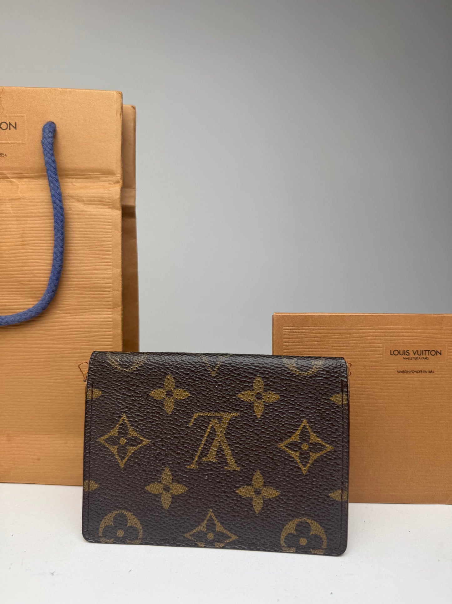 Vintage Louis Vuitton Card Holder Monogram