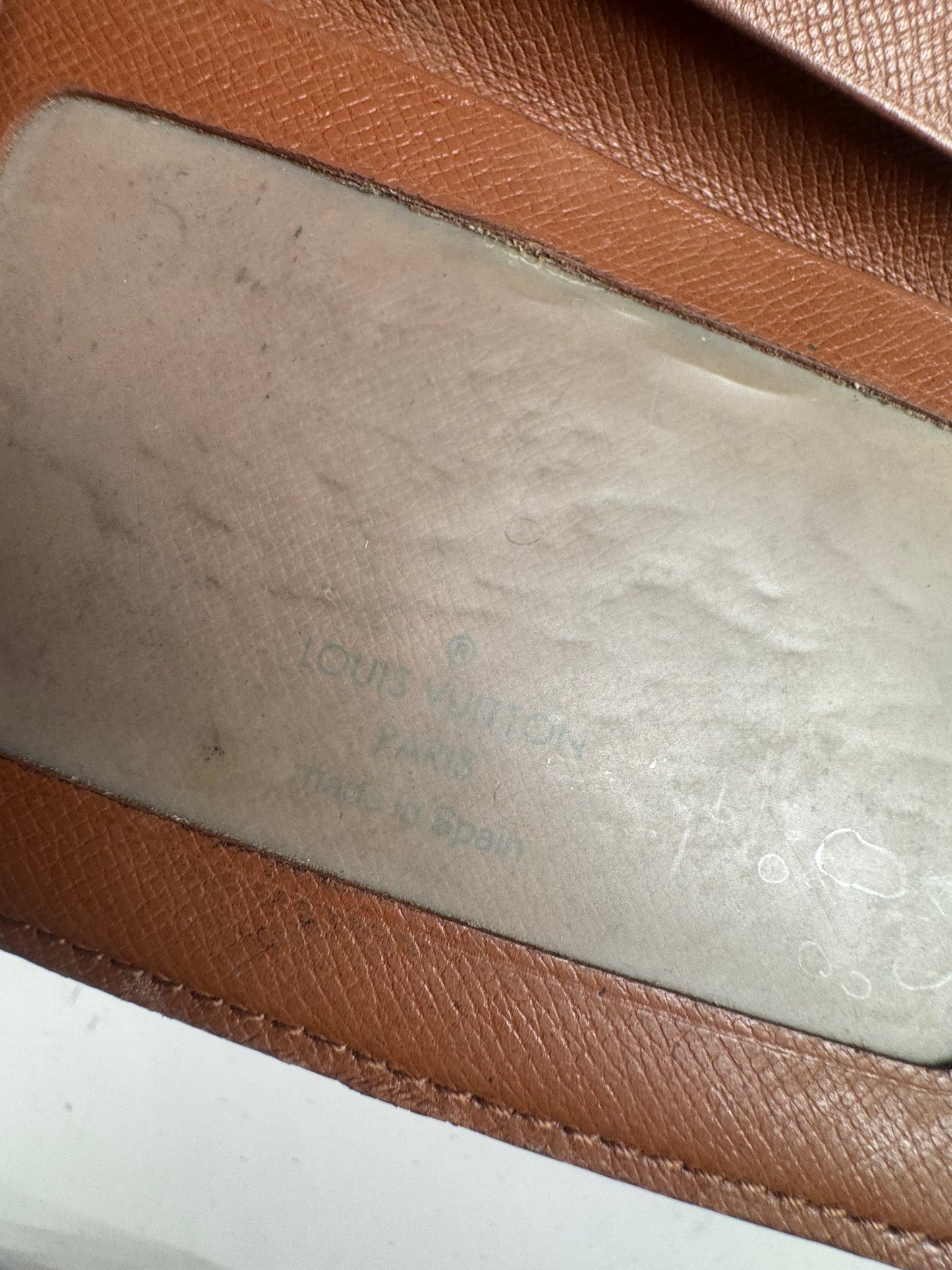 Vintage Louis Vuitton Card Holder Monogram