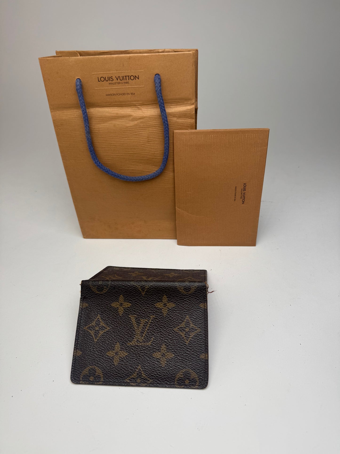 Vintage Louis Vuitton Card Holder Monogram