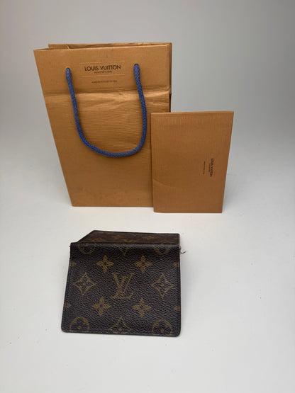 Vintage Louis Vuitton Card Holder Monogram