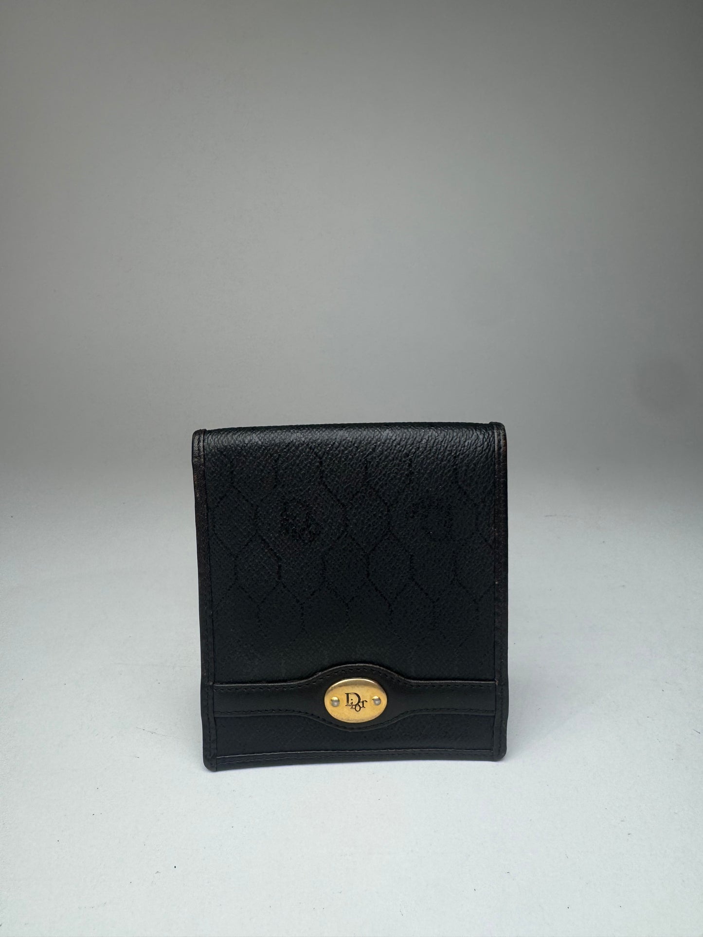 Vintage Dior Lether wallet Black