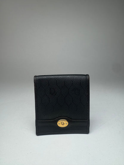 Vintage Dior Lether wallet Black