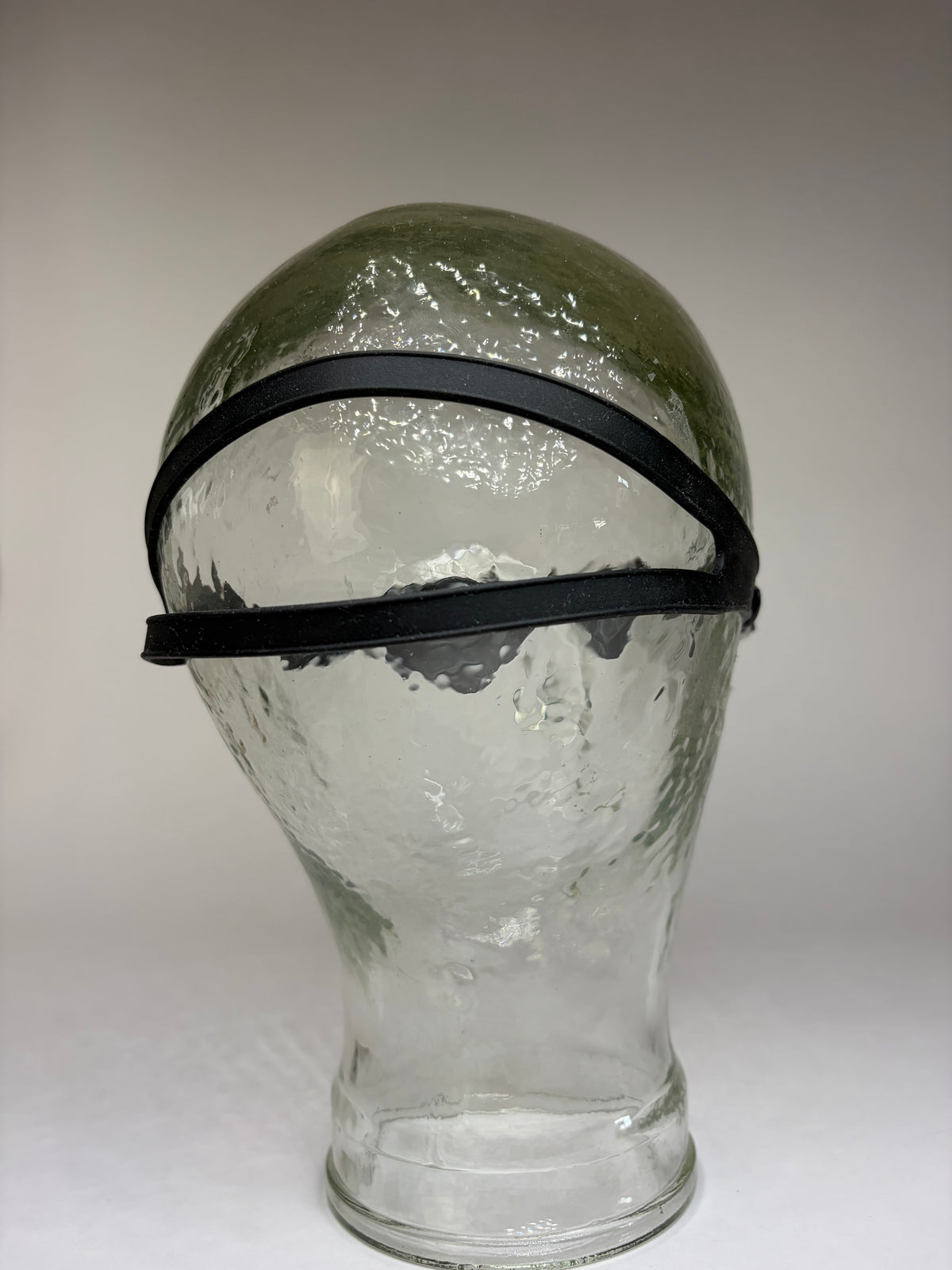 Vintage Giorgio Armani EA7 Swimming Goggles c. 2020s Grey Black