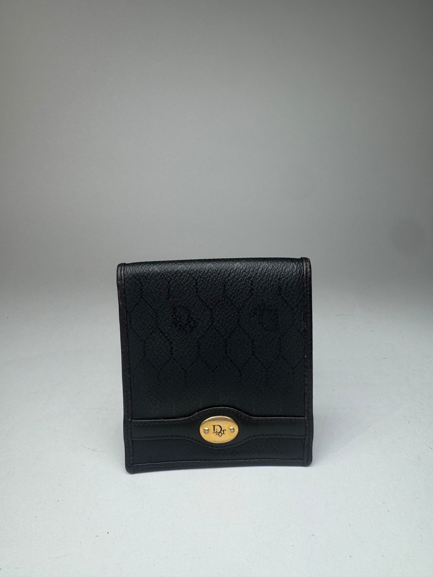 Vintage Dior Lether wallet Black