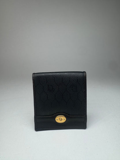 Vintage Dior Lether wallet Black