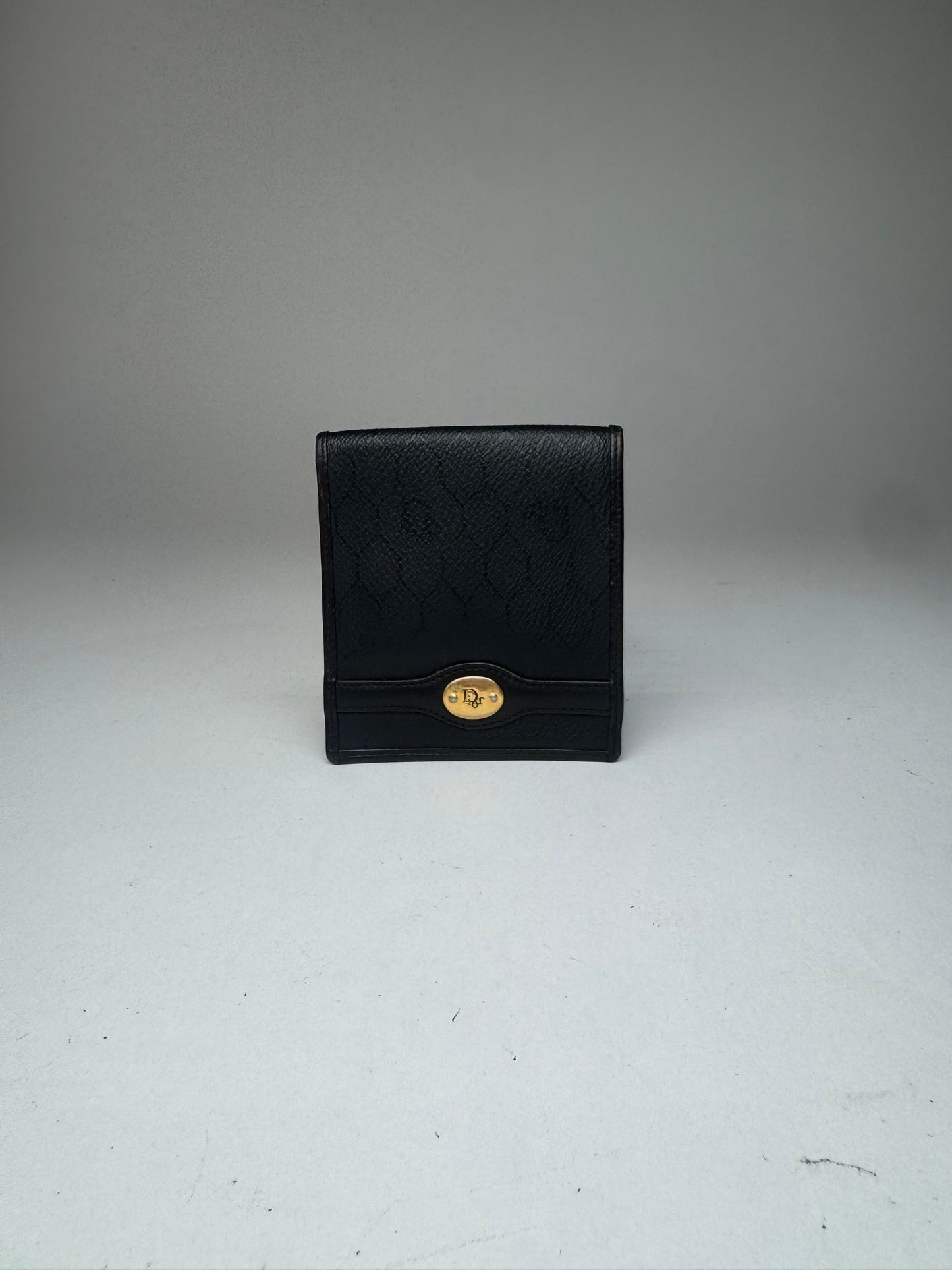 Vintage Dior Lether wallet Black