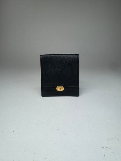 Vintage Dior Lether wallet Black