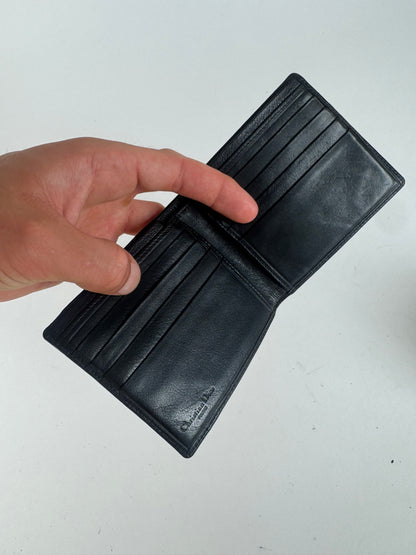 Vintage Dior Lether wallet Black