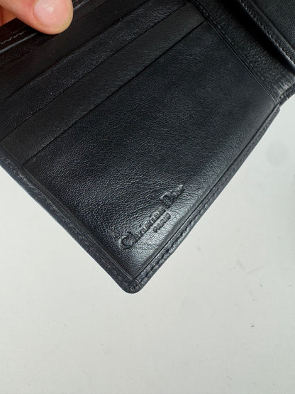 Vintage Dior Lether wallet Black