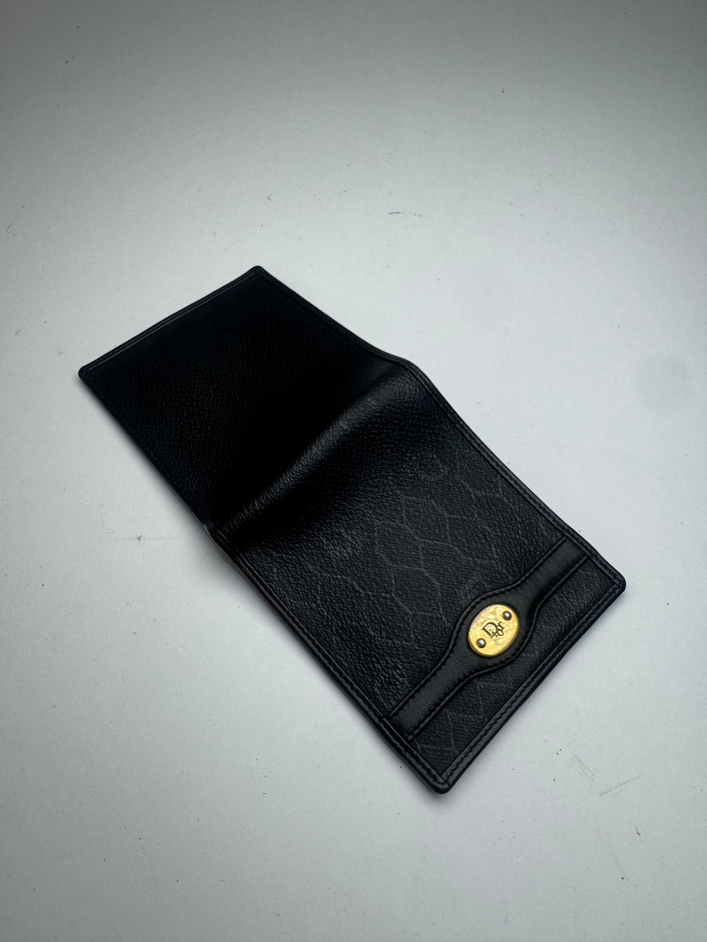 Vintage Dior Lether wallet Black
