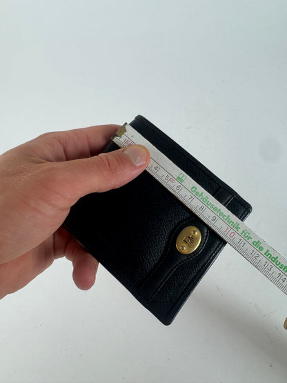 Vintage Dior Lether wallet Black