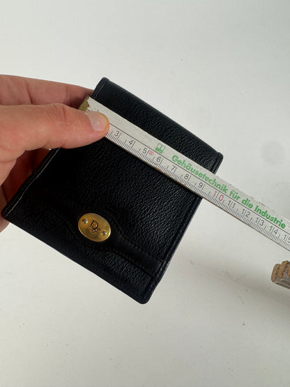 Vintage Dior Lether wallet Black