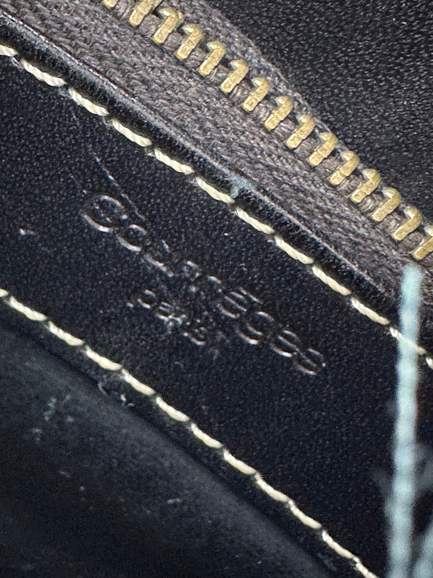 Vintage Courreges Paris Leather Crossbody Flap Bag Black