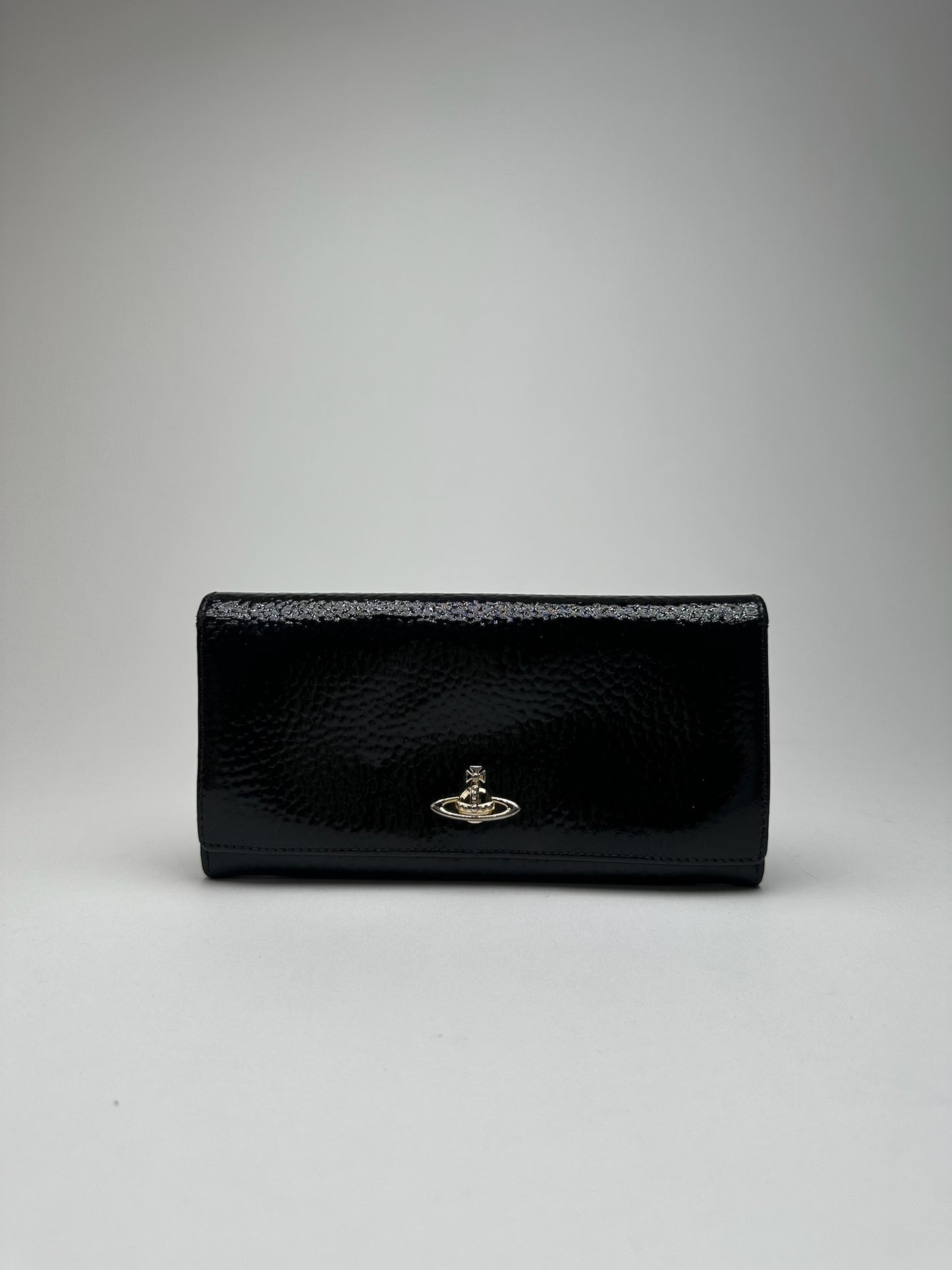 Vintage Vivienne Westwood leather wallet black