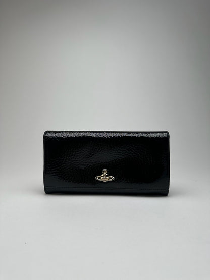 Vintage Vivienne Westwood leather wallet black