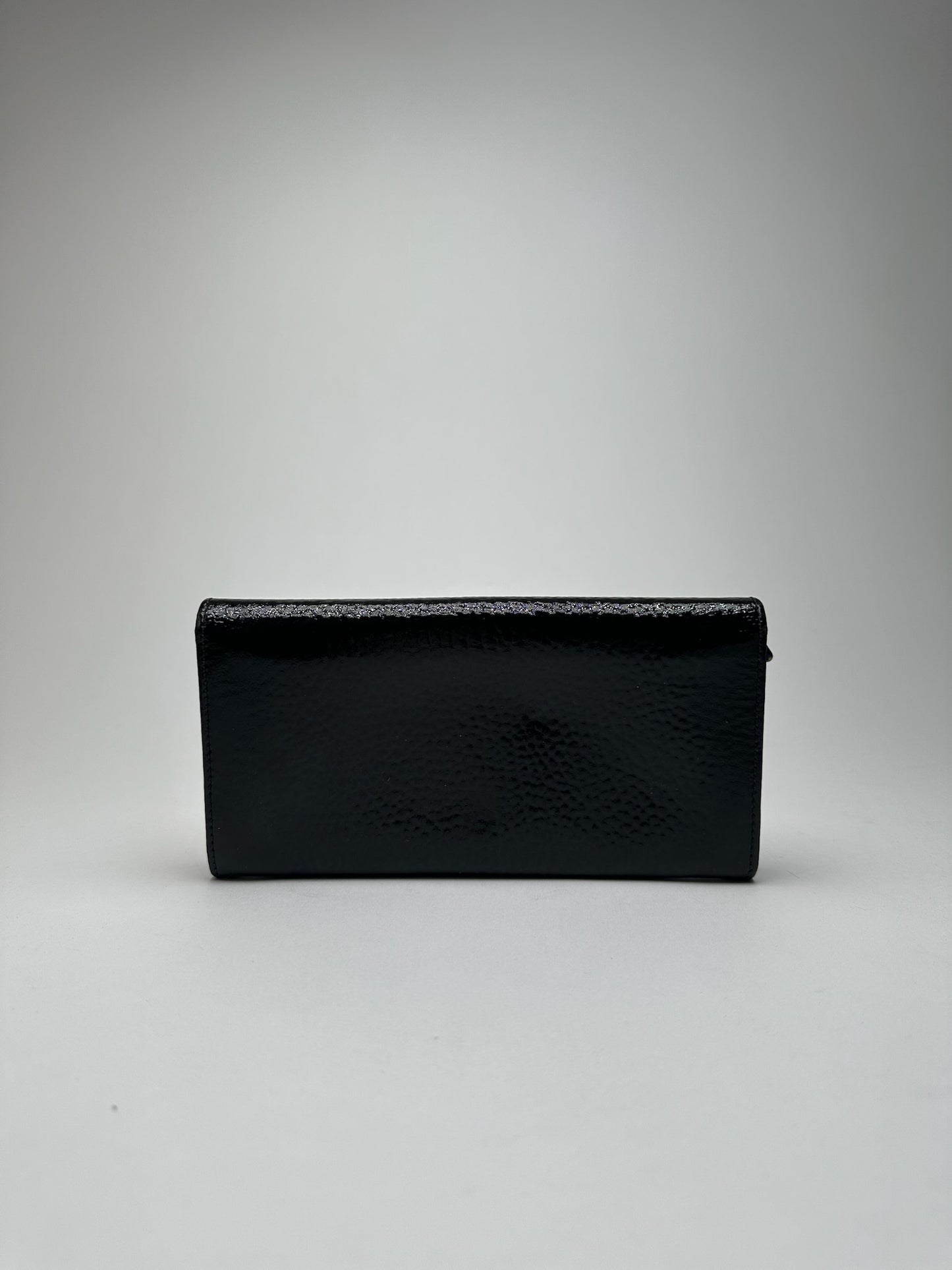 Vintage Vivienne Westwood leather wallet black