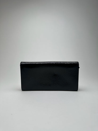 Vintage Vivienne Westwood leather wallet black