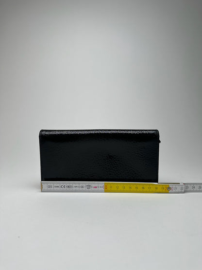 Vintage Vivienne Westwood leather wallet black