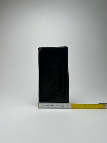 Vintage Vivienne Westwood leather wallet black