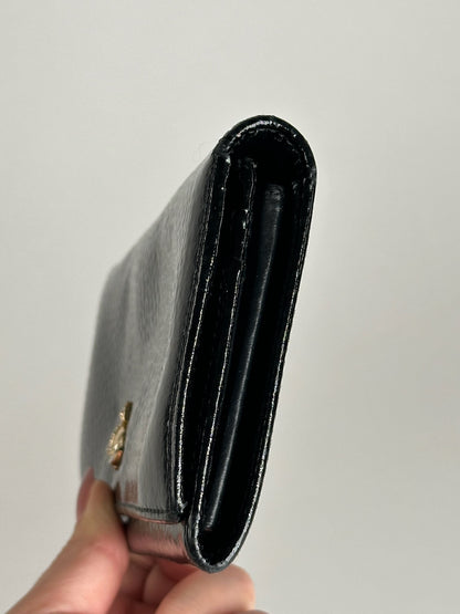 Vintage Vivienne Westwood leather wallet black