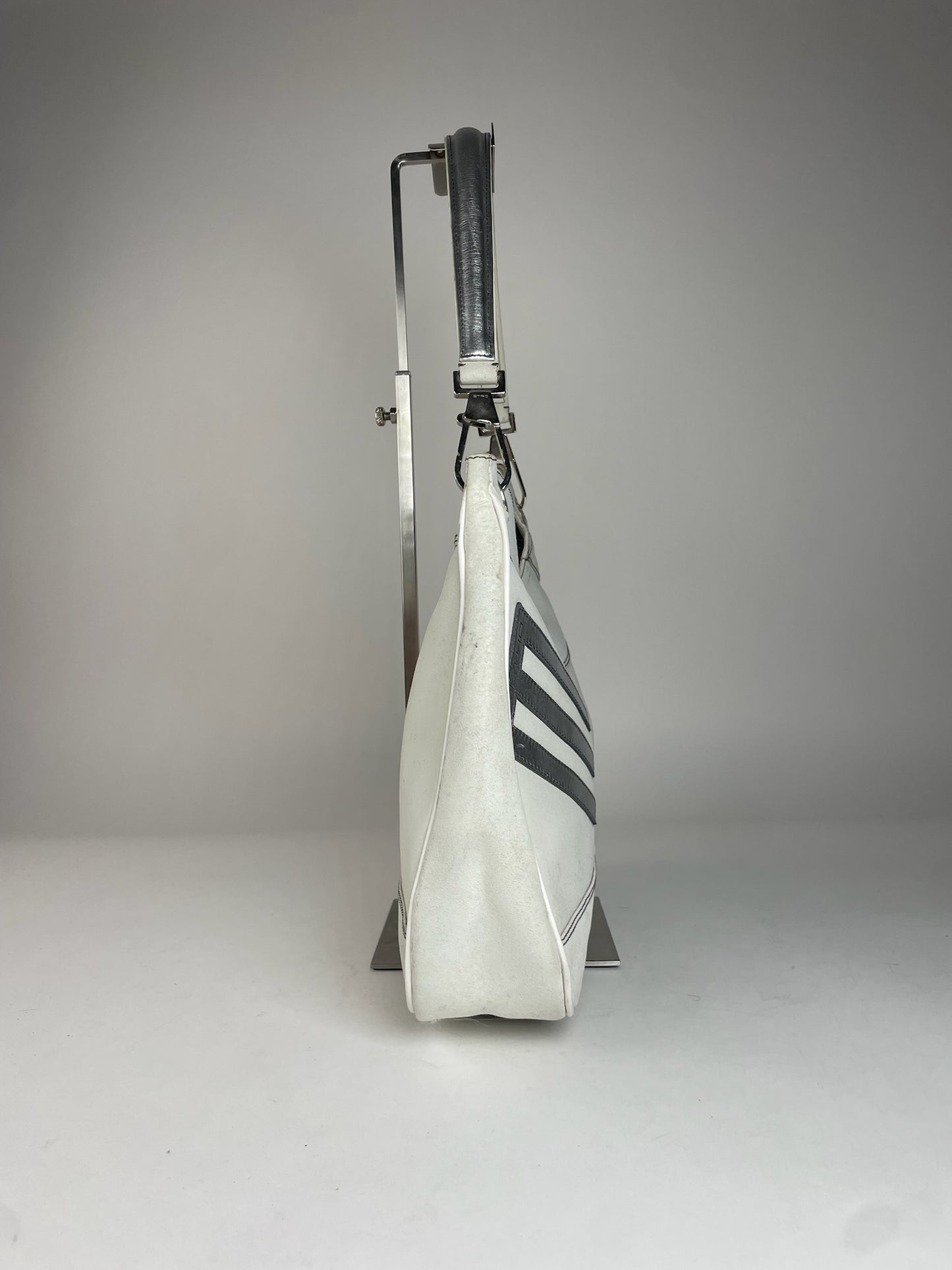 Vintage Etro Leather Handbah White