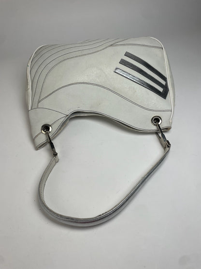 Vintage Etro Leather Handbah White