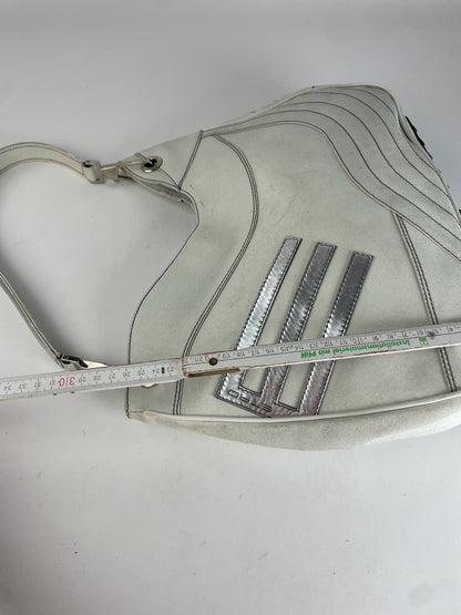 Vintage Etro Leather Handbah White