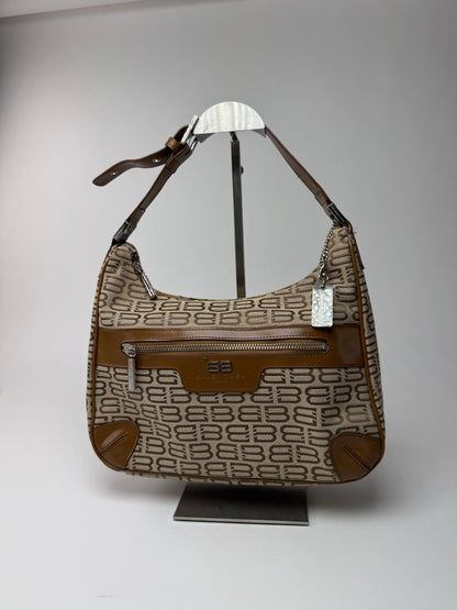 Sac Balenciaga Monogram Vintage beige marron