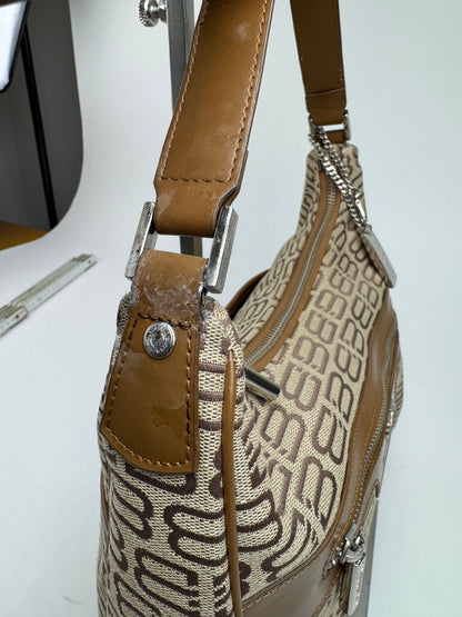 Sac Balenciaga Monogram Vintage beige marron