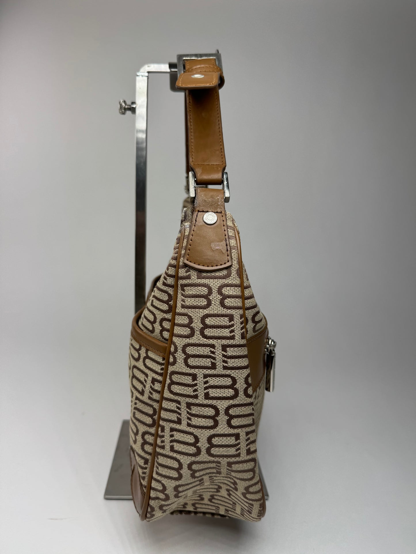 Sac Balenciaga Monogram Vintage beige marron