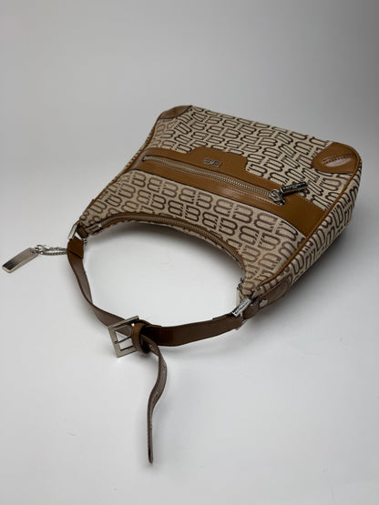 Sac Balenciaga Monogram Vintage beige marron