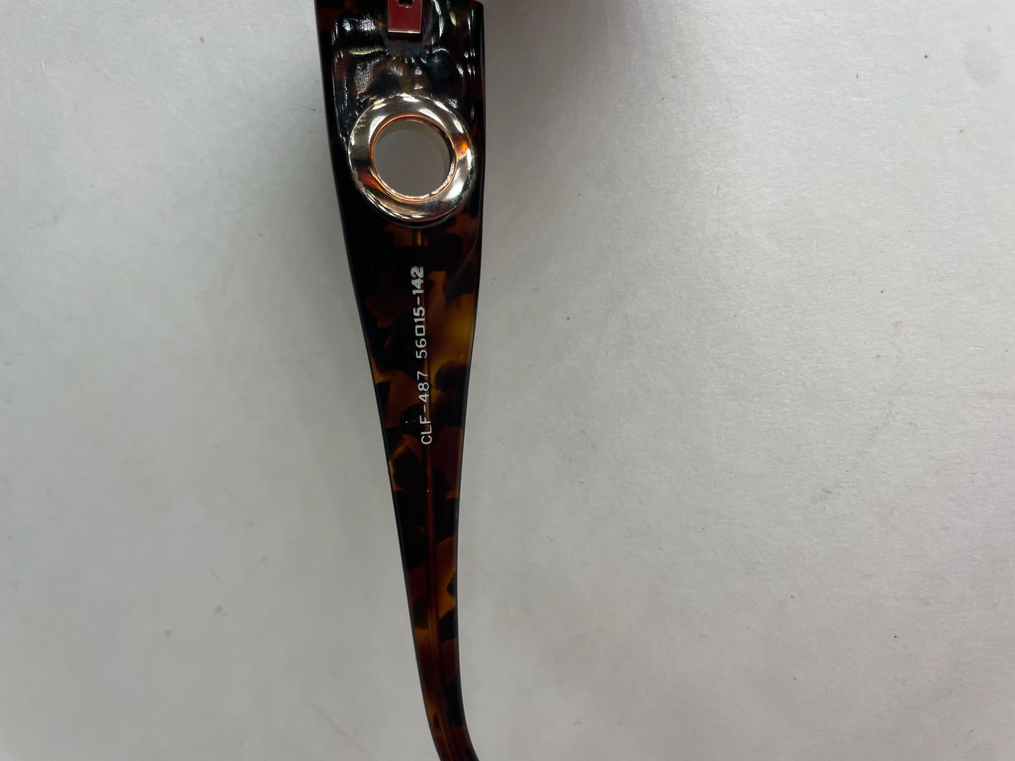 Vintage Celine Paris Ring Sunglasses Brown