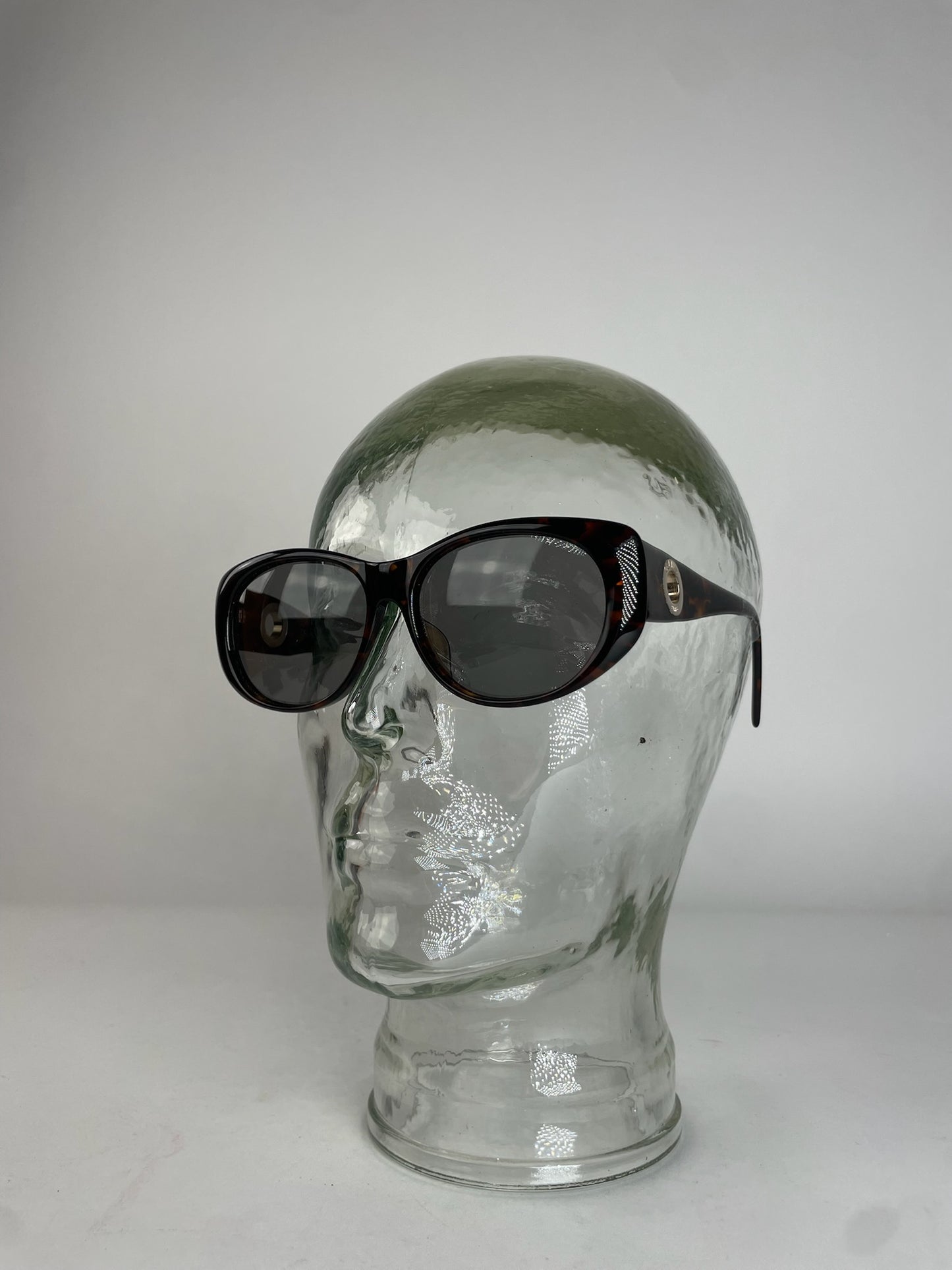 Vintage Celine Paris Ring Sunglasses Brown