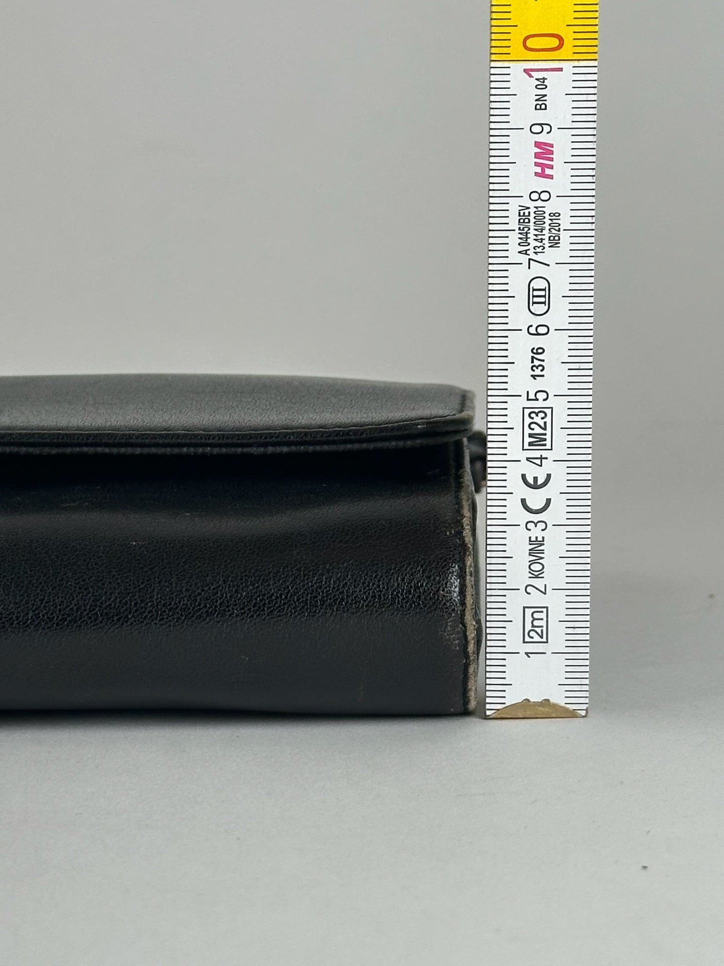 Sac vintage en cuir Givenchy 4G noir