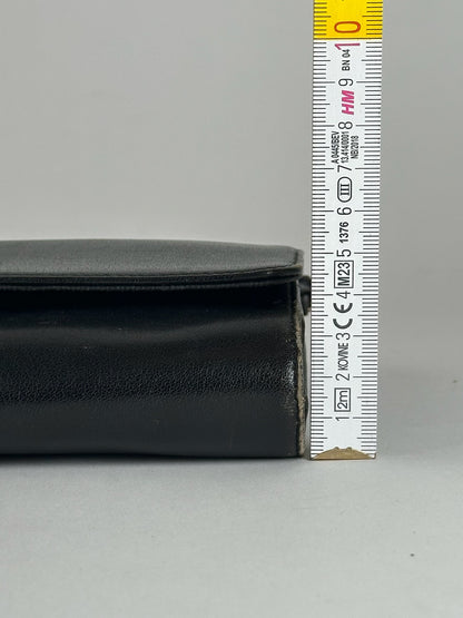 Sac vintage en cuir Givenchy 4G noir