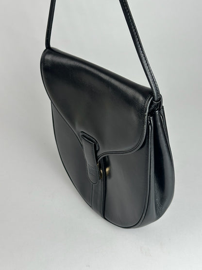 Vintage Givenchy Leather Bag black